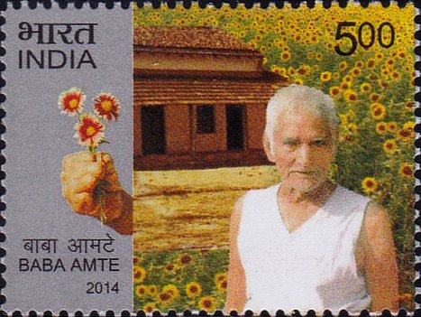 9th February 2024 Baba Amte's Death Anniversary HD Photos